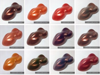 mibenco Flüssiggummi kupfer-metallic matt