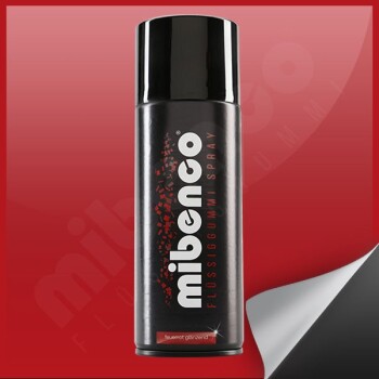 mibenco Flüssiggummi feuerrot glänzend