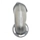 universal Guss Downpipe 135°