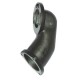 universal Guss Downpipe 135°