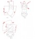 universal Guss Downpipe 135°