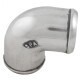 SPA Turbo 90° Alubogen eng 57mm / 2.25"