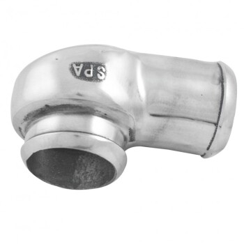 SPA Turbo 90° Alubogen eng 63,5mm / 2.5"
