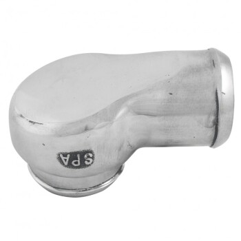 SPA Turbo 90° Alubogen eng 63,5mm / 2.5"