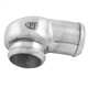 SPA Turbo 90° Alubogen eng 63,5mm / 2.5"