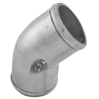 SPA Turbo 45° Alubogen eng 57mm / 2.25"