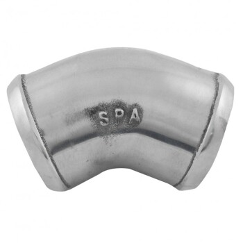 SPA Turbo 45° Alubogen eng 70mm / 2.75"