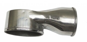SPA Turbo 90° Alubogen extrem eng 101mm zu 76mm