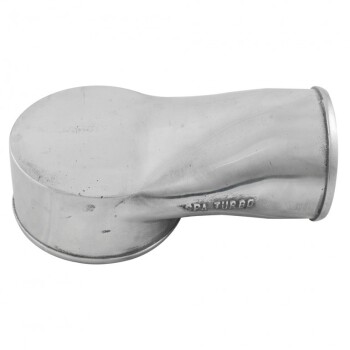 SPA Turbo 90° Tight Radius Aluminium Elbow Reducer from 101mm to 76mm