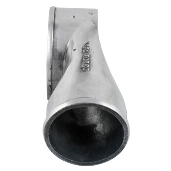 SPA Turbo 90° Tight Radius Aluminium Elbow Reducer from 101mm to 76mm