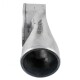 SPA Turbo 90° Tight Radius Aluminium Elbow Reducer from 101mm to 76mm