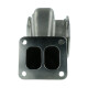 Garrett G40 Abgasgehäuse 0.85 A/R T4 Twinscroll / 757707-0032