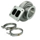 Garrett G40 Abgasgehäuse 0.95 A/R T4 Twinscroll / 757707-0033