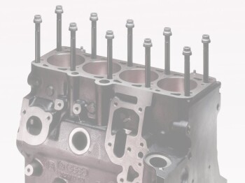 Porsche 914 / VW Typ 4 Crankcase bolts Set