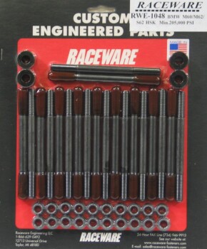 Cylinder Head Stud Kit 10mm BMW S62 V8