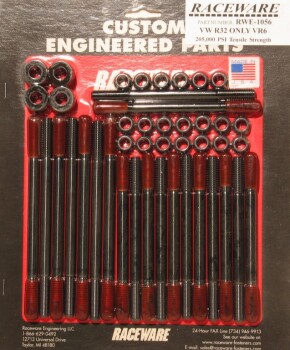 Zylinderkopfbolzen-Kit für Audi A3 3.2L R32