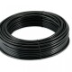 Pressure Tubing - 1 / 4", Nylon, black. Price per metre.