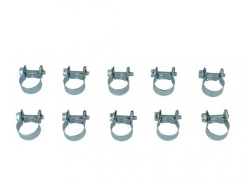 Pack of 10 BOOST products HD Mini Clamps, 15-17mm