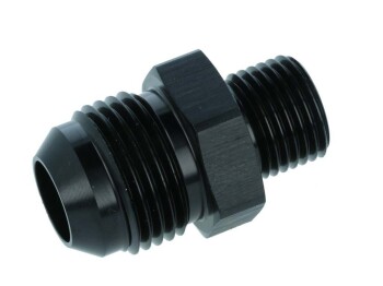 Einschrauber Adapter M16 x 1,5 zu Dash 10 / -10 AN schwarz | RHP