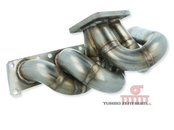 Turbo Rohrkrümmer Audi/VW 1.8T 20V quer - T4 Twinscroll - o. WG - Edelstahl