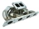 Tube Exhaust Manifold VAG 1.8T 20V transverse T25-flange no WG - Stainless Steel