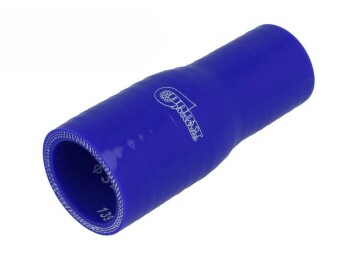 Silicone Reducer Straight, 89 - 63mm, blue | BOOST products
