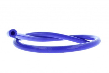 Silicone Vacuum Hose reinforced 8mm, blue | BOOST products