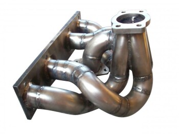 Turbo Rohrkrümmer Audi/VW 2.0 TFSI - T3 - MV-S WG.-Anschluss - Edelstahl