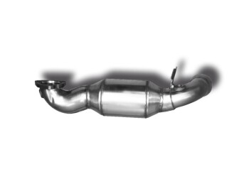 HJS Tuning Downpipe 65mm Peugeot 208 GTI 1,6L 147KW