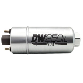 Kraftstoffpumpe DeatschWerks DW250iL Universal 250l/h extern