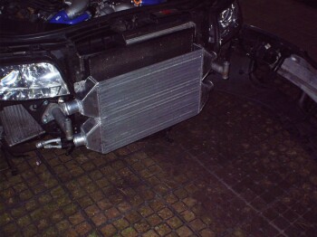 Front Mount Intercooler AUDI S4 B5 2,7TT