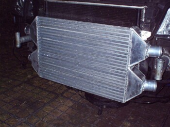 Front Mount Intercooler AUDI S4 B5 2,7TT