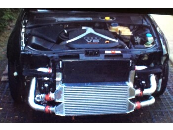 Front Mount Intercooler AUDI S4 B5 2,7TT