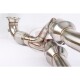 Downpipe-Kit Audi TTRS 8J / RS3 8P - RACING ONLY