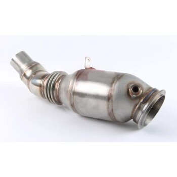 Downpipe Kit BMW F20 F30 N20 without catalytic - 10 /...