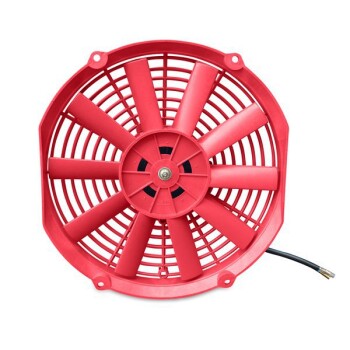 Elektronischer Lüfter 12V Mishimoto 305mm / rot | MMFAN-12RD