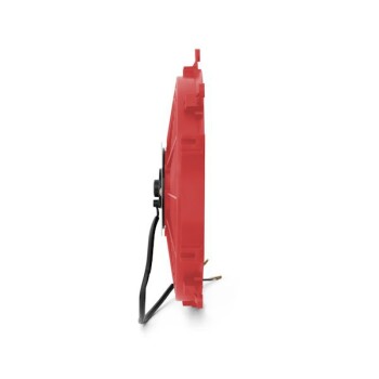 Elektronischer Lüfter 12V Mishimoto 305mm / rot | MMFAN-12RD