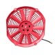 Electric Fan Mishimoto 12V / 305mm / Red | Mishimoto