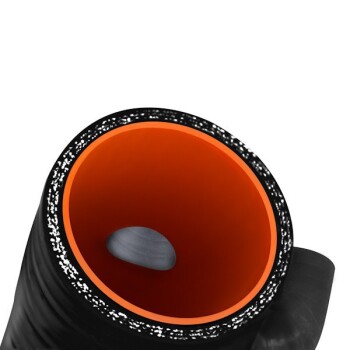 Silikon Ansaugschlauch Mishimoto Subaru WRX 01-07 / STI 04-15 / schwarz | MMHOSE-SUB-IHBK