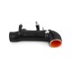 Silikon Ansaugschlauch Mishimoto Subaru WRX 01-07 / STI 04-15 / schwarz | MMHOSE-SUB-IHBK