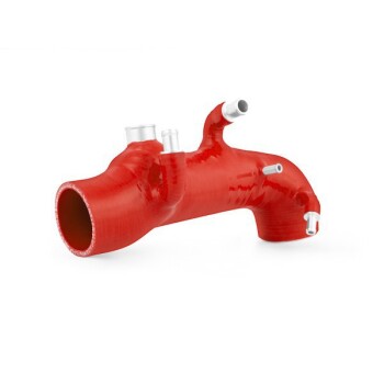Silikon Ansaugschlauch Mishimoto Subaru WRX 01-07 / STI 04-15 / rot | MMHOSE-SUB-IHRD