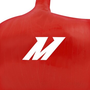 Silikon Ansaugschlauch Mishimoto Subaru WRX 01-07 / STI 04-15 / rot | MMHOSE-SUB-IHRD