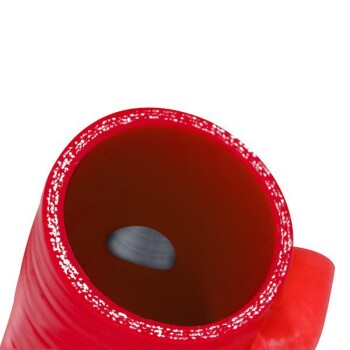 Silikon Ansaugschlauch Mishimoto Subaru WRX 01-07 / STI 04-15 / rot | MMHOSE-SUB-IHRD