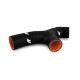 Silicone Intercooler Hoses Mishimoto Subaru WRX / 06-07 / Black | MMHOSE-SUB-INT6BK
