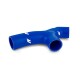 Silikon Ladeluftkühler Schlauch Kit Mishimoto Subaru WRX / 06-07 / blau | MMHOSE-SUB-INT6BL