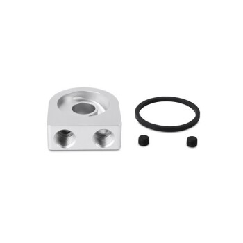 Ölfilter Adapter Platte für Ölkühler - Mishimoto M20x1,5 | MMOP-SP