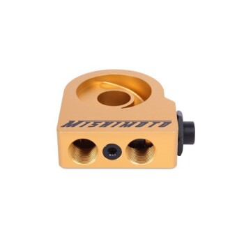 Ölfilter Adapter Platte mit Thermostat für Ölkühler - Mishimoto M20x1,5 | MMOP-SPT