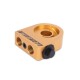 Ölfilter Adapter Platte mit Thermostat für Ölkühler - Mishimoto M20x1,5 | MMOP-SPT