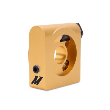 Ölfilter Adapter Platte mit rückseitigem Thermostat - Mishimoto M22 x 1,5 | Mishimoto