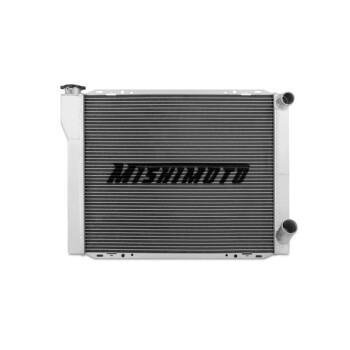 Mishimotorsports Radiator Mishimoto / Dual Pass Race Radiator / 686x483x76mm | Mishimoto